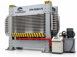 STMDRAGON STM-P500/4*8 Bamboo Plywood Hot Press Machine