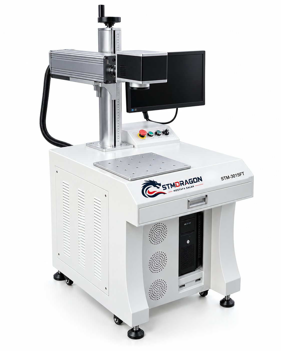 STMDRAGON STM-UV Laser Marking Machine for Plastic, Acrylic & Metal