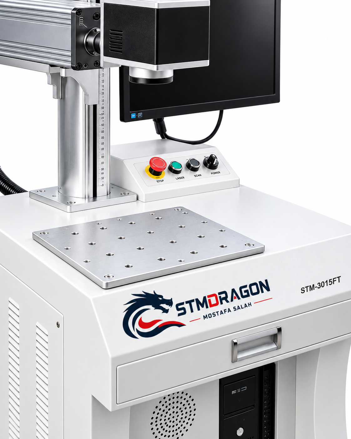STMDRAGON STM-UV Laser Marking Machine for Plastic, Acrylic & Metal - Image 2