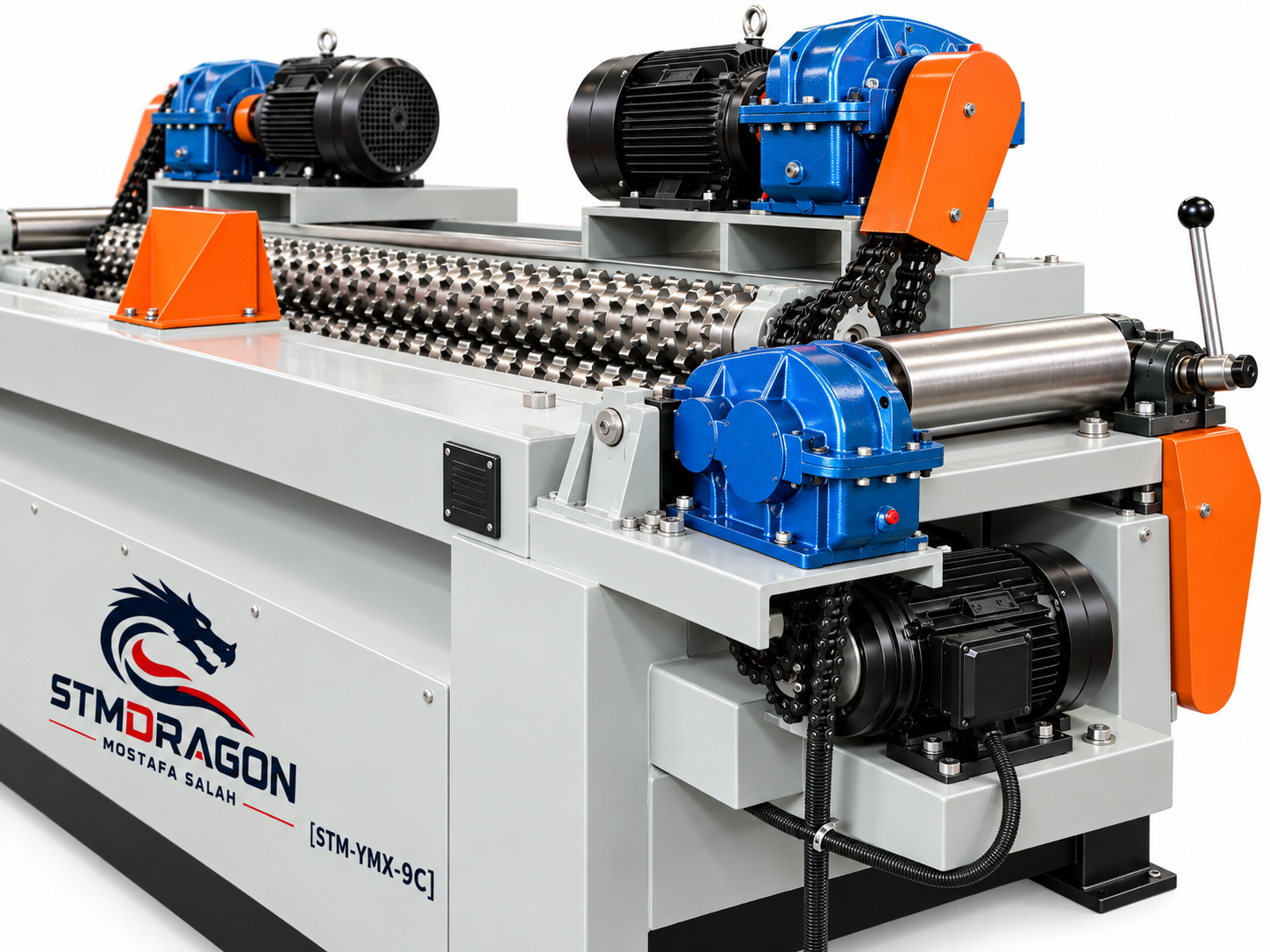 STMDRAGON STM-YMX-9C Log Sawing & Debarking Cutting Machine - Image 5