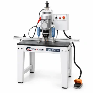 STMDRAGON STM-73031A Automatic Vertical Wood Cabinet Door Hinge Boring Machine