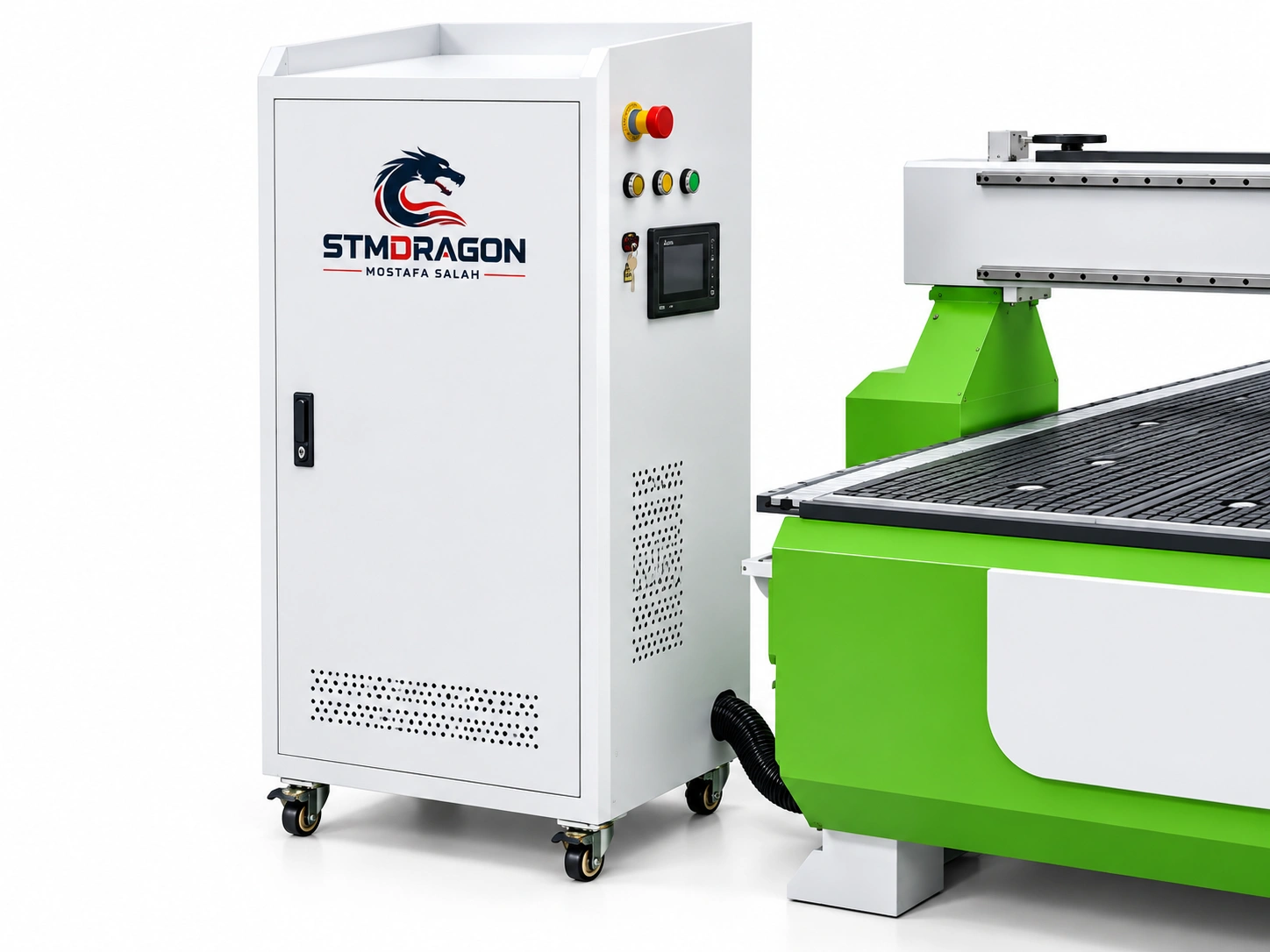 STMDRAGON STM-2040 Máquina CNC Router para Madera, Acrílico y Aluminio - Image 4