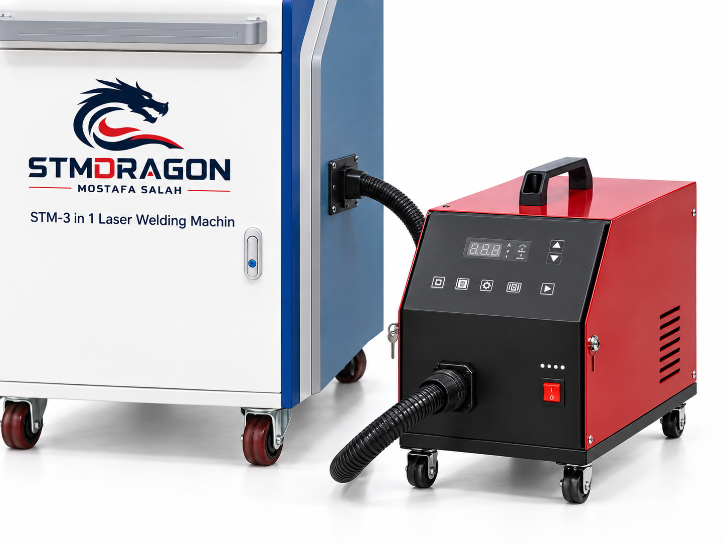 STMDRAGON STM-3 in 1 Laser Welding Machine – Fiber Laser Welding, Cutting & Cleaning - Image 2