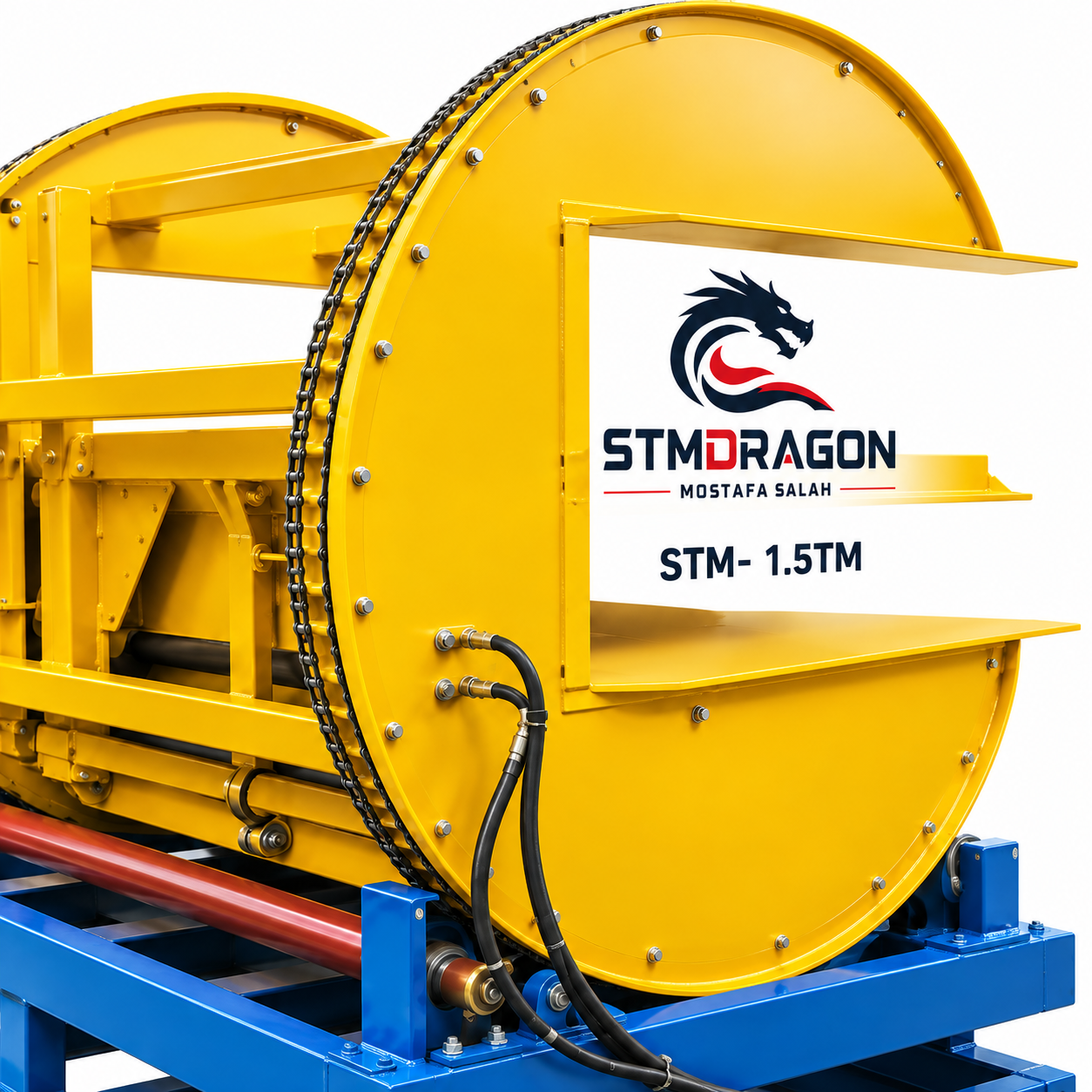 STMDRAGON STM-1.5TM Plywood Glue Turnover Machine - Image 3