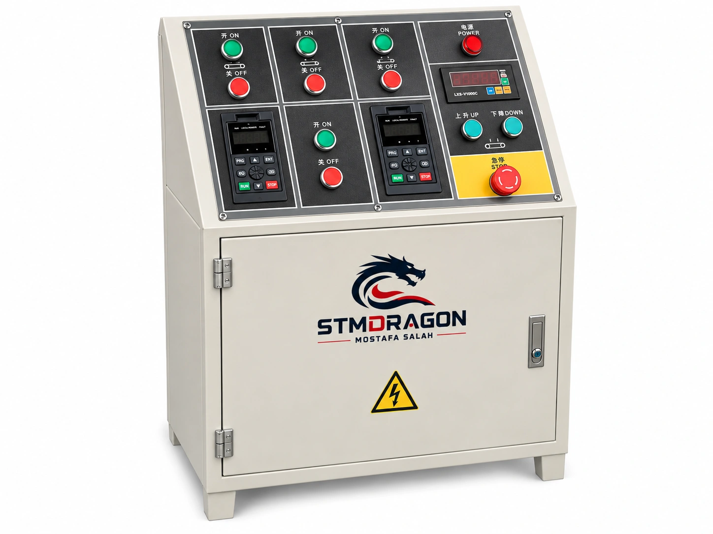 STMDRAGON STM-1000-4 Wire Drawing Machine – 1000mm Working Width - Image 5