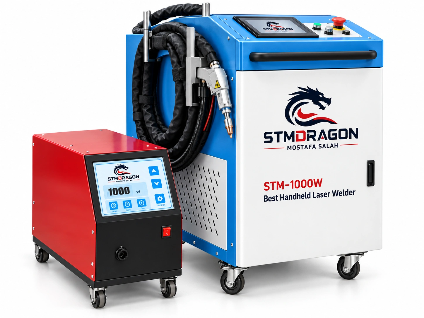 STMDRAGON STM-100W 100W Handheld Laser Cleaning Machine