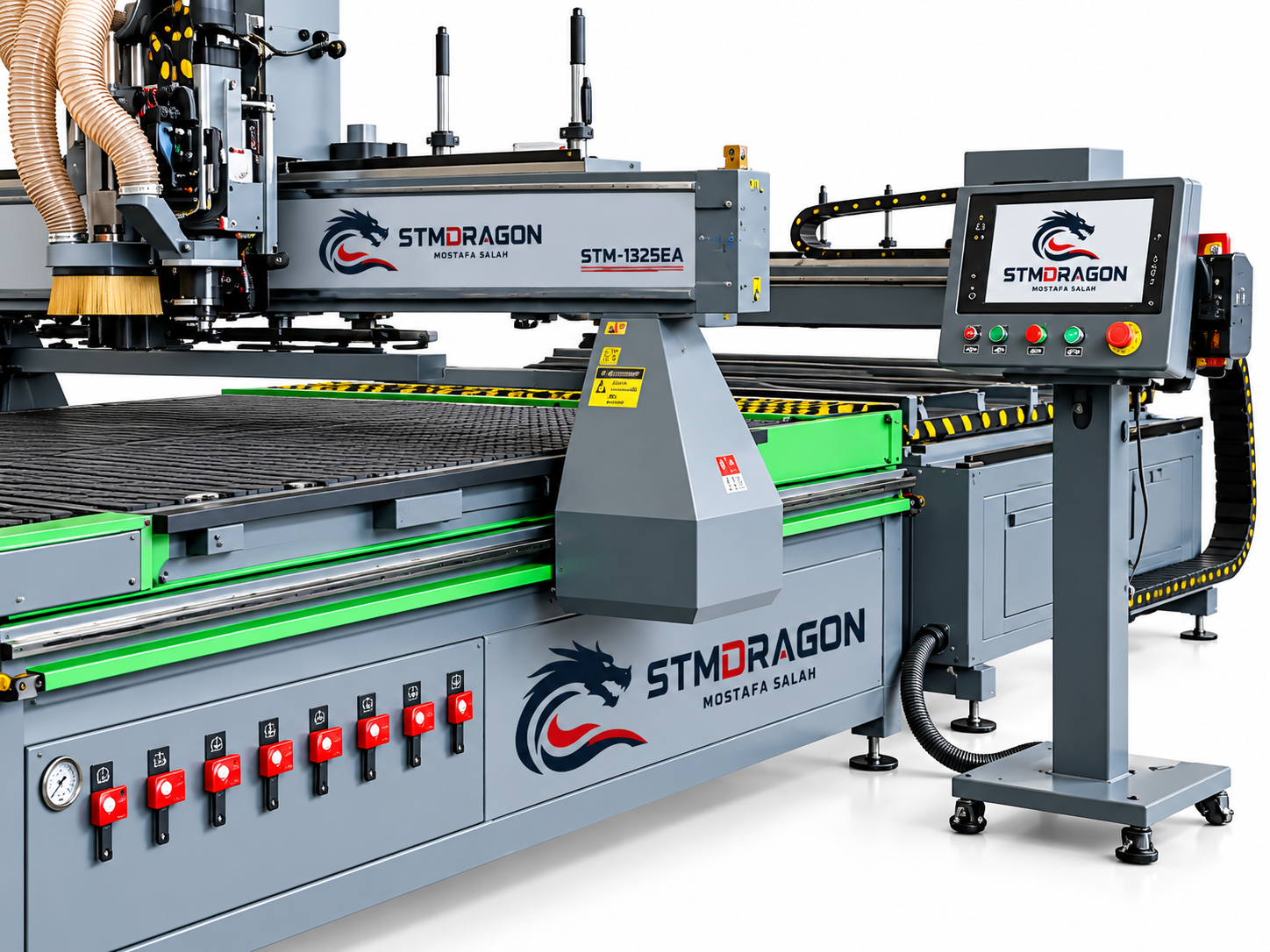 STMDRAGON STM-1325EA 4×8 ft ATC CNC Router Machine for Woodworking - Image 2