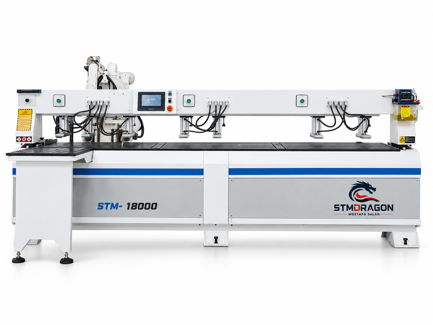 STMDRAGON STM-18000 Four-Process Handle-Free Side Hole Drilling Machine