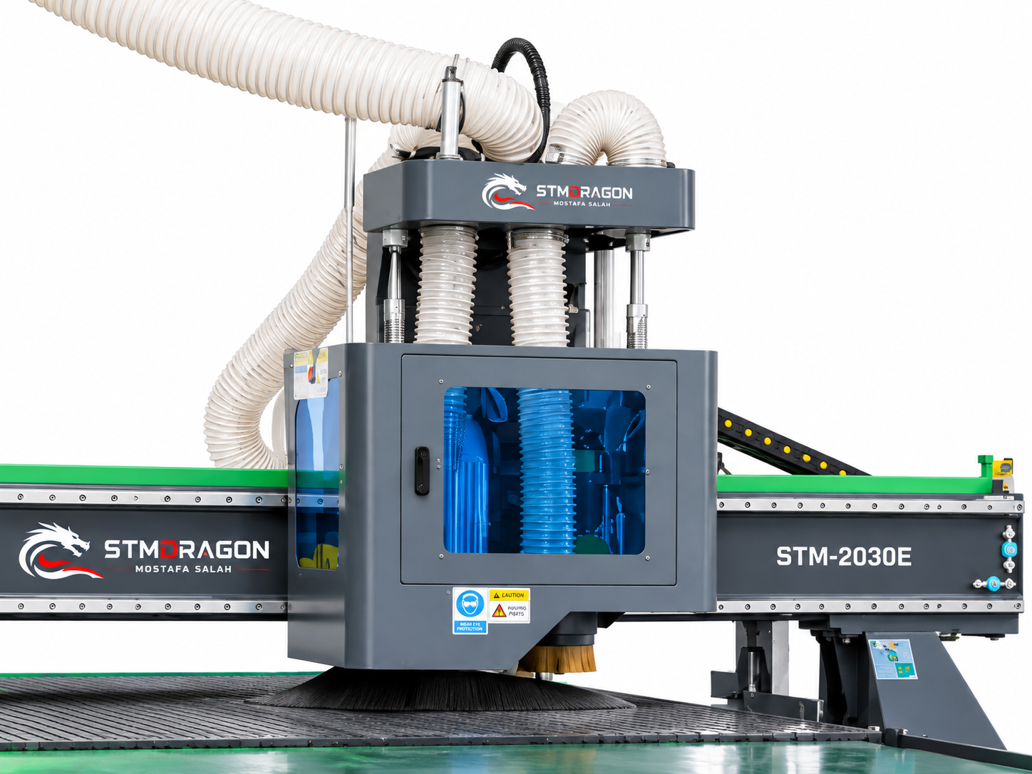 STMDRAGON STM-2030E Upgraded 3-Axis ATC CNC Router Machine with Automatic Loading & Unloading - Image 3