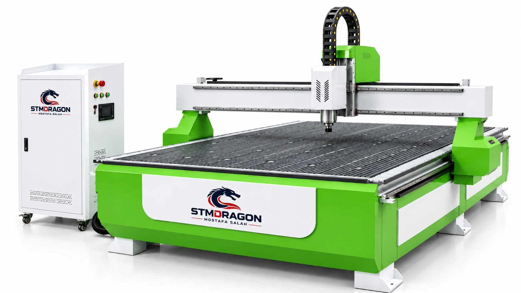 STMDRAGON STM-2040 Máquina CNC Router para Madera, Acrílico y Aluminio - Image 5