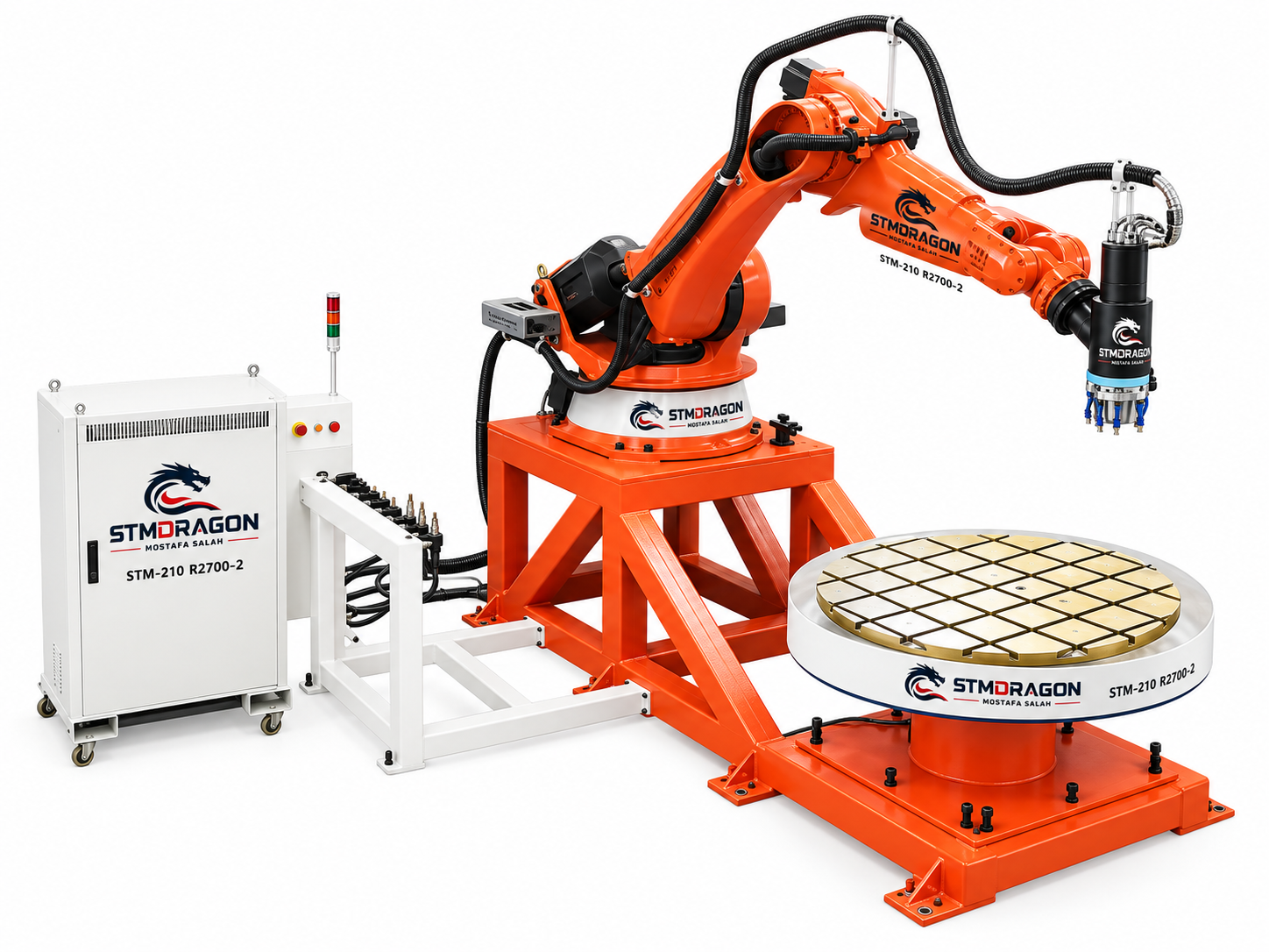 STMDRAGON STM-210 R2700-2 6 Axis Robot | KUKA Industrial Robotic Arm