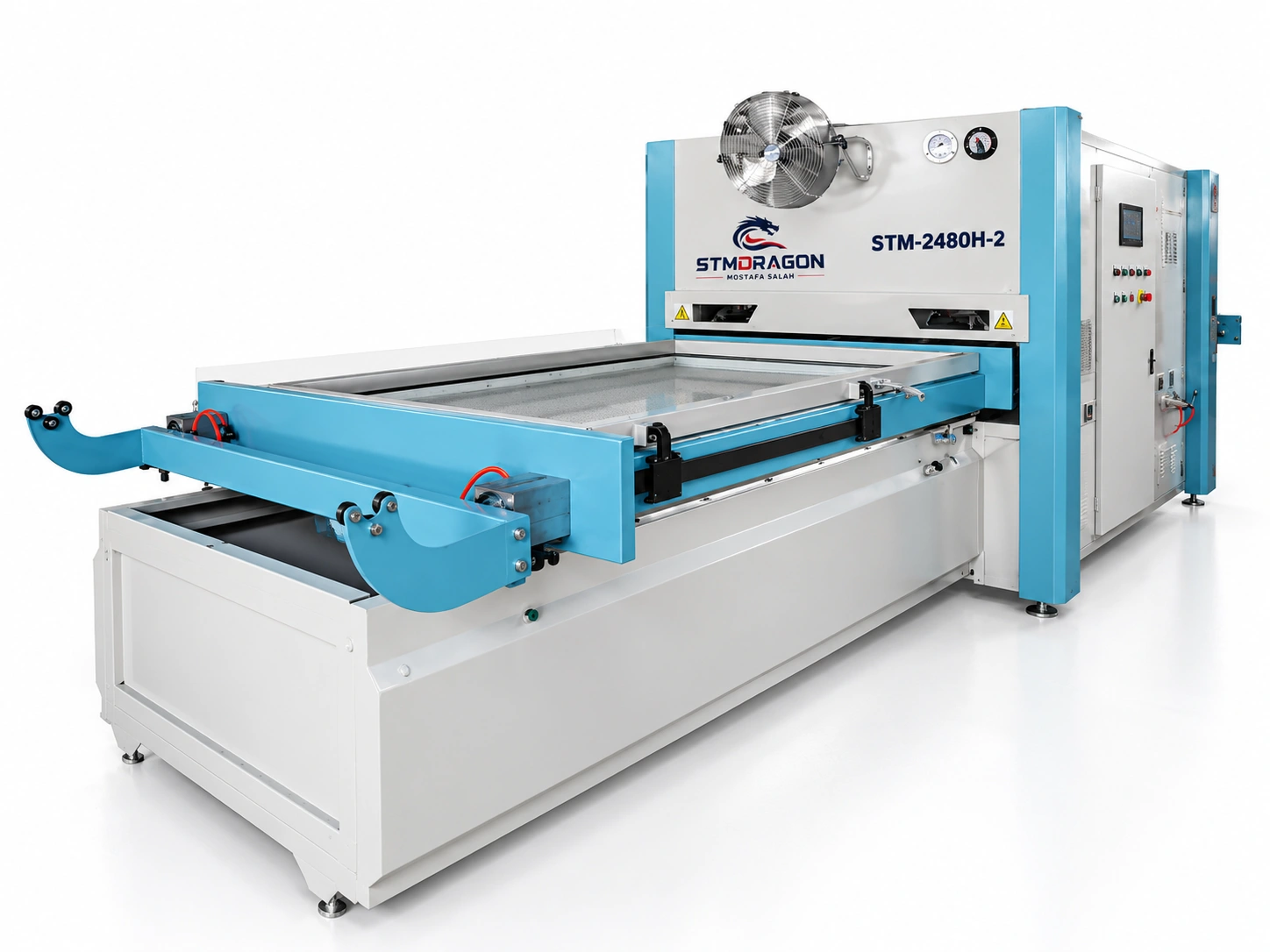 STMDRAGON STM-2480H-2 Vacuum Laminating Machine - Image 2