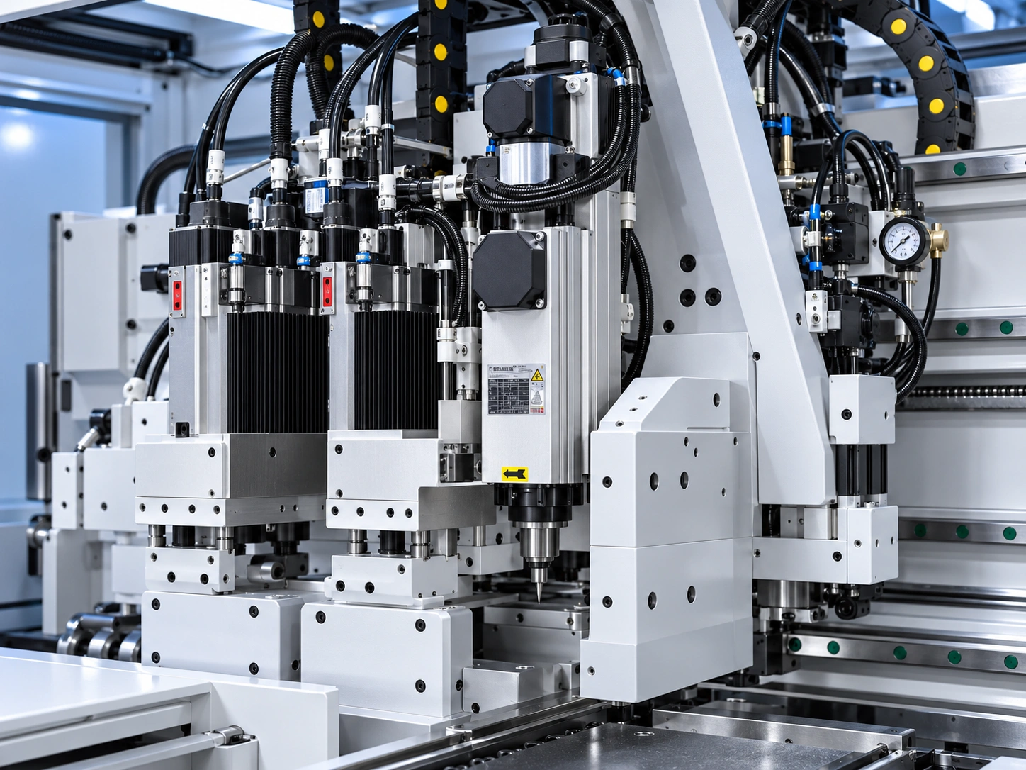 STMDRAGON STM-2812S 6 Side Drilling Machine with Servo Drive & Automatic Positioning - Image 2