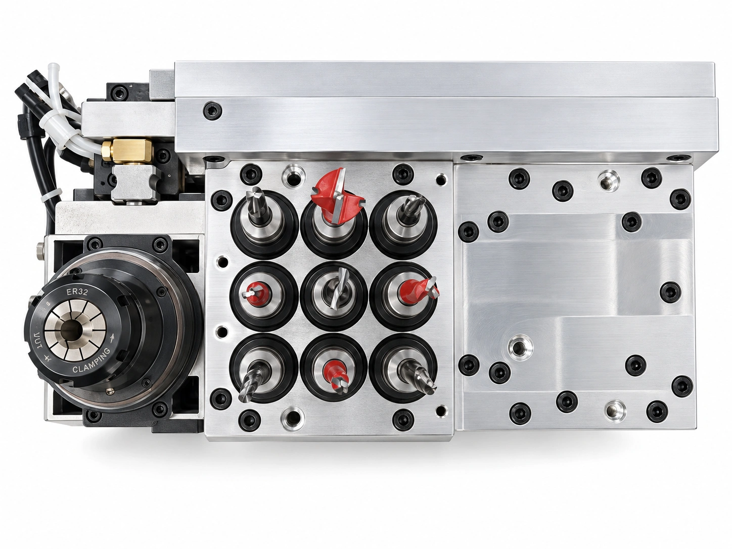 STMDRAGON STM-2813S Six Side Drilling Machine with Servo Drive & Automatic Positioning - Image 5