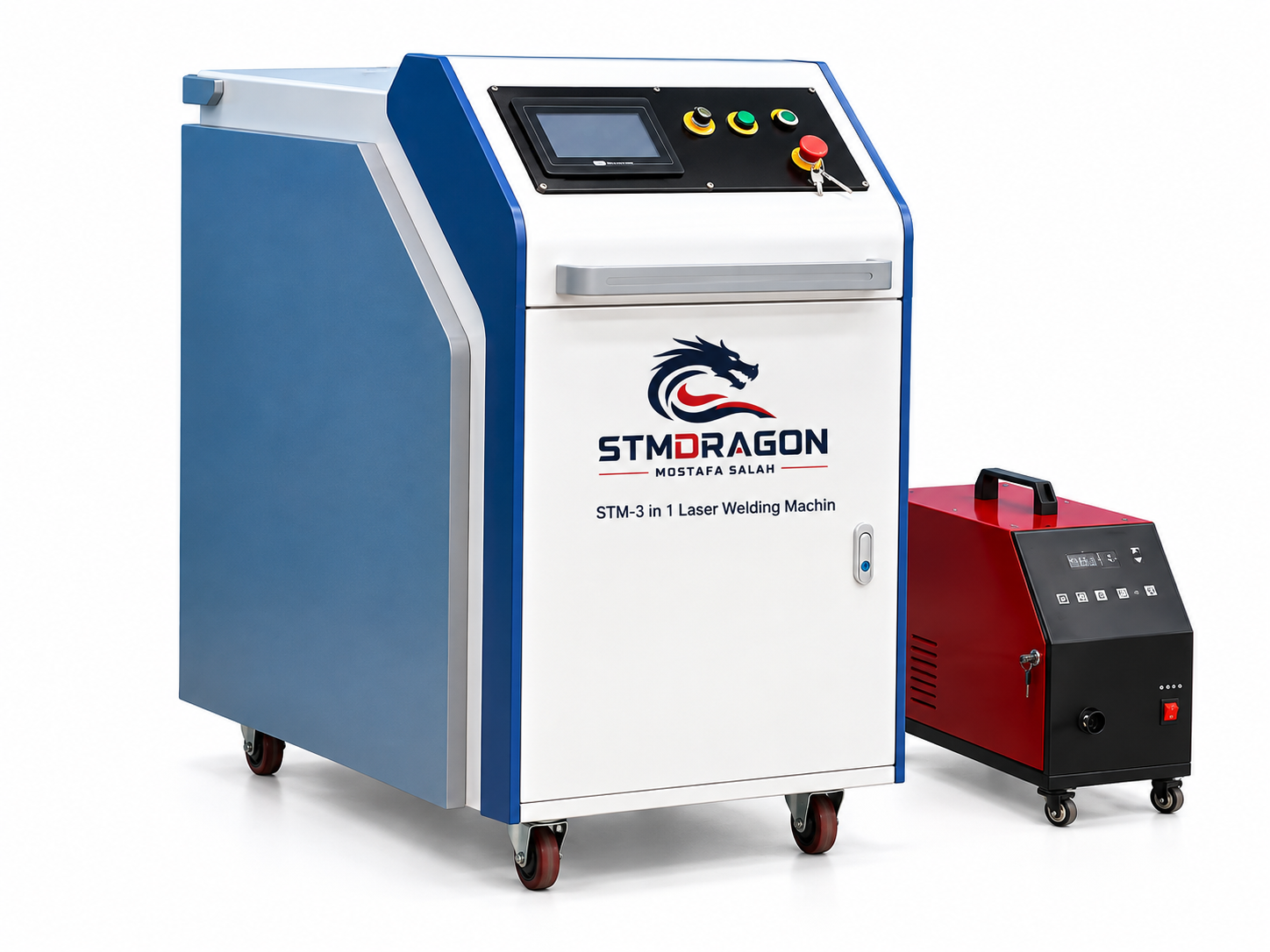 STMDRAGON STM-3 in 1 Laser Welding Machine – Fiber Laser Welding, Cutting & Cleaning