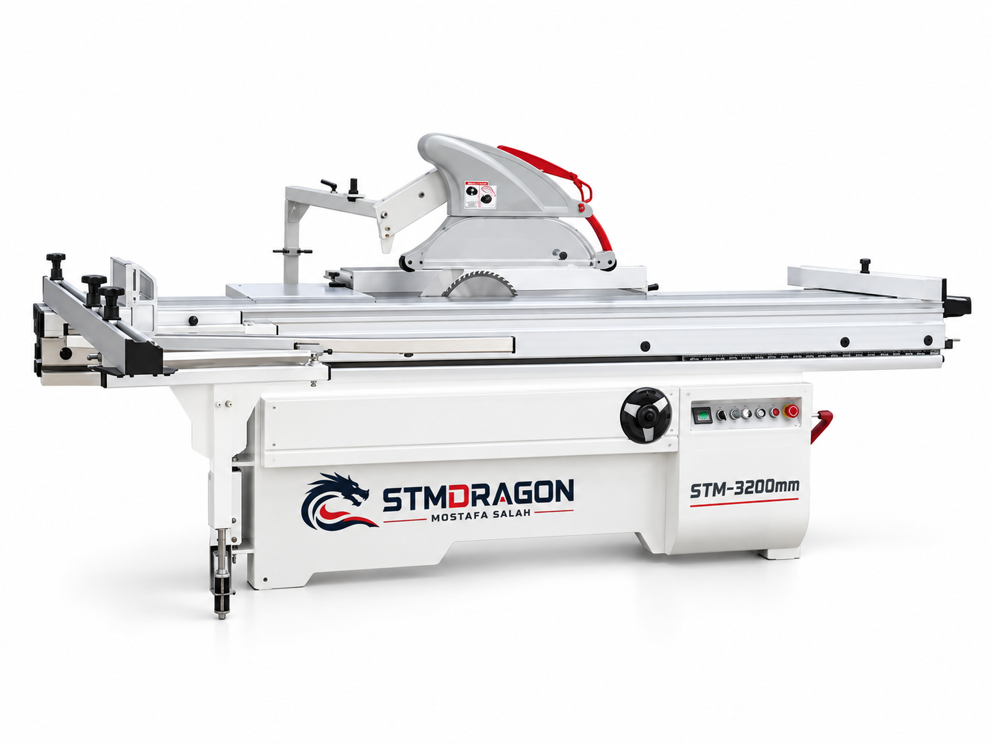 STMDRAGON STM-3200mm Precision Sliding Table Saw for Woodworking