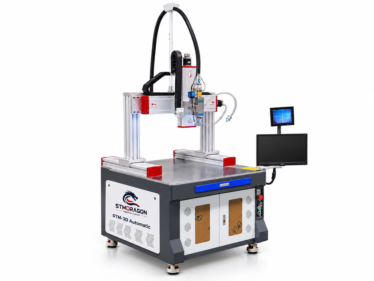 STMDRAGON STM-3D Automatic Fiber Laser Welding Machine