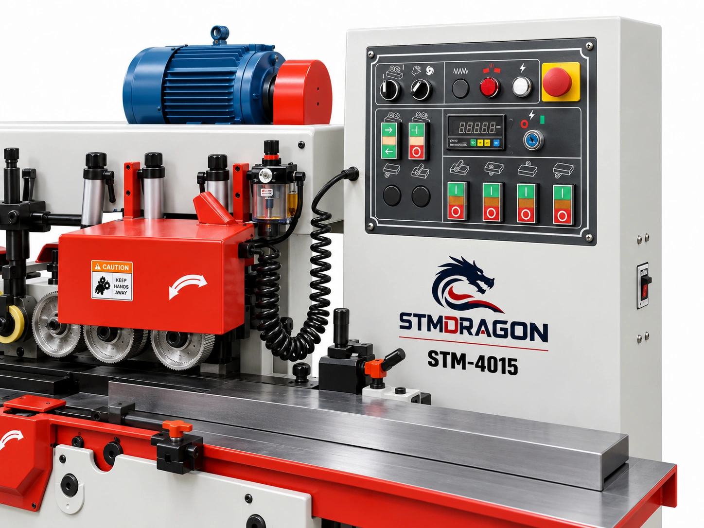 STMDRAGON STM-4015 四面木材刨平机 20–150mm - Image 5