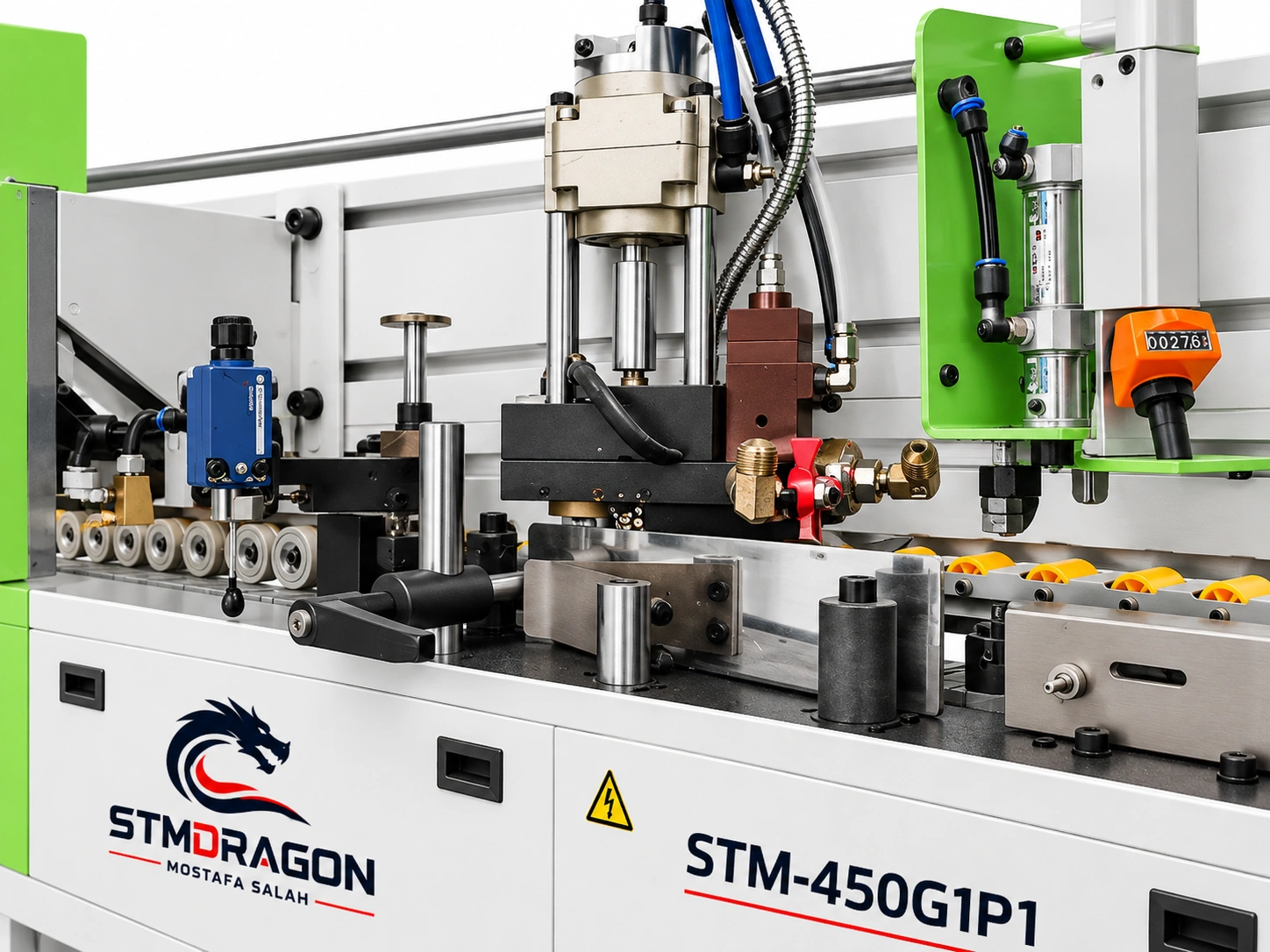 STMDRAGON STM-450G1P1 PUR Edge Banding Machine - Image 5