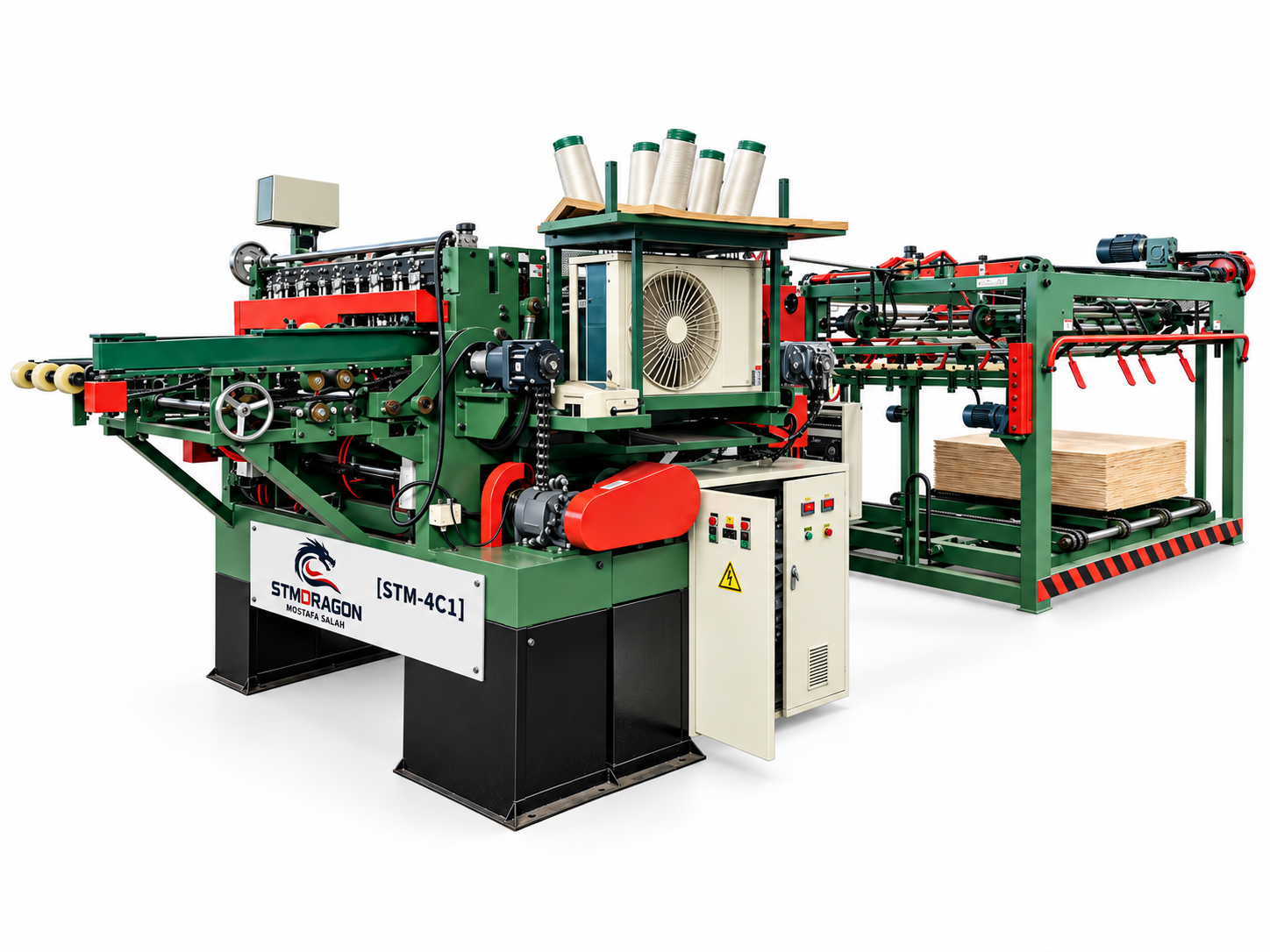 STMDRAGON STM-4C1 Core Composer Machine for Veneer Joining
