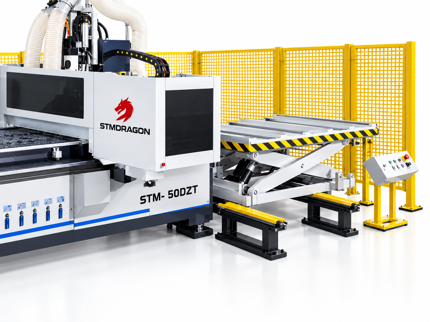 STMDRAGON STM-50DZT Pro CNC Nesting Machine with 9kW Spindle & Drilling Package - Image 2