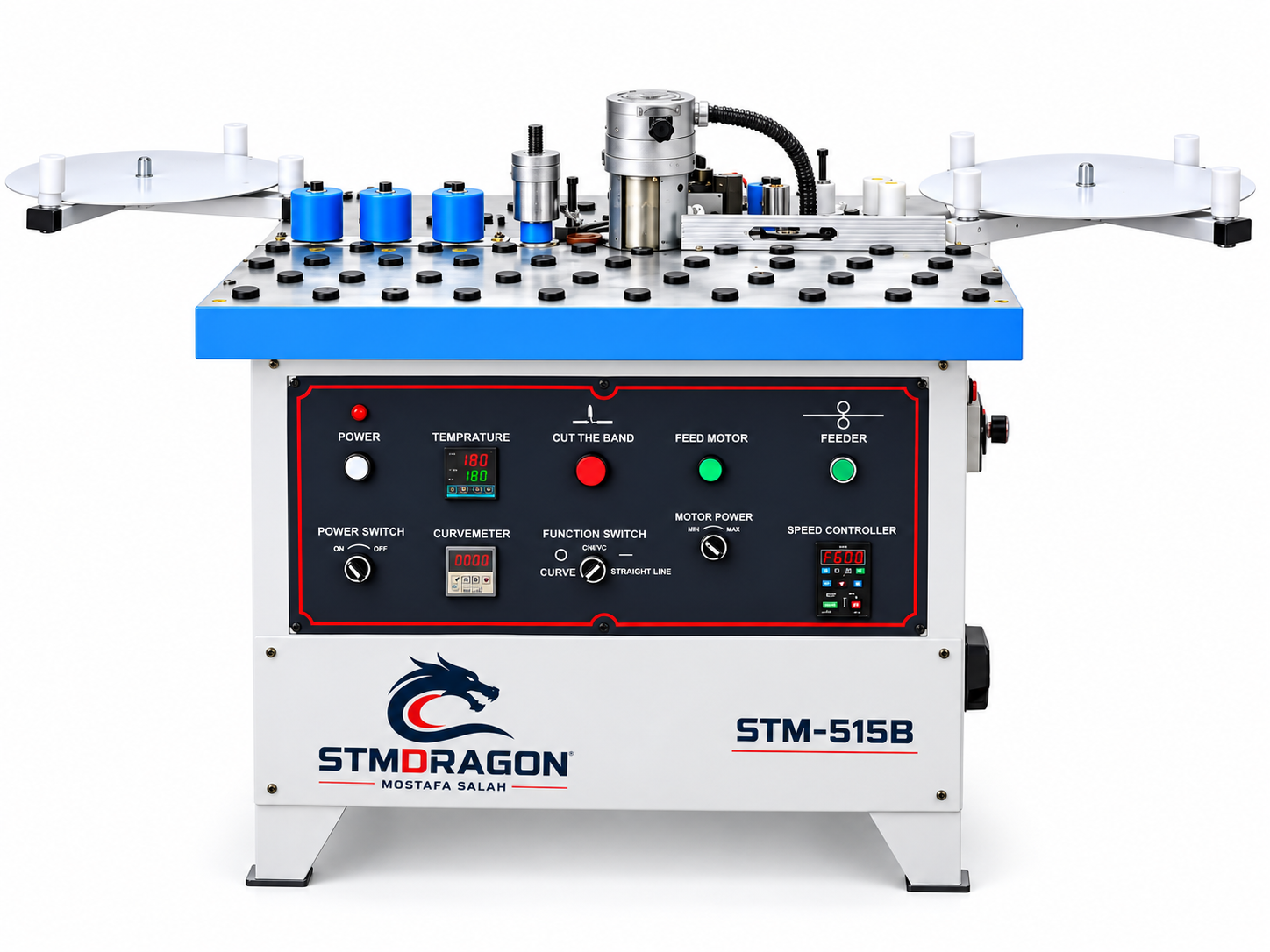 STMDRAGON STM-515B Manual Edge Banding Machine