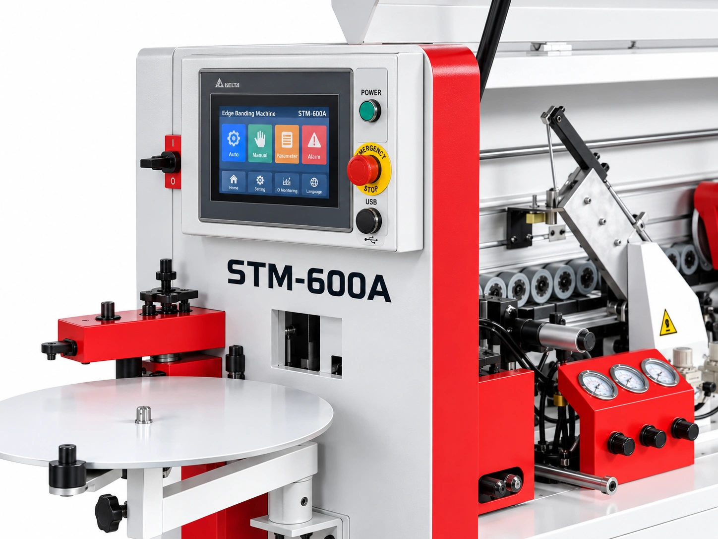 STMDRAGON STM-600A Edge Banding Machine - Image 4