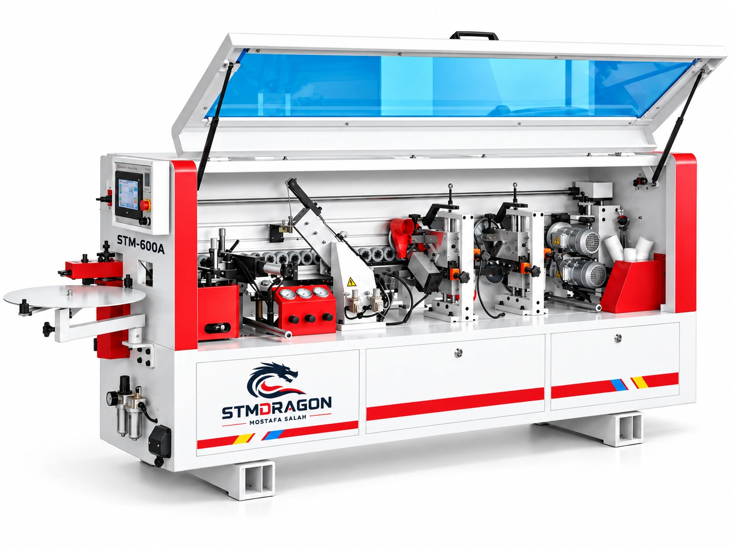 STMDRAGON STM-600A Edge Banding Machine