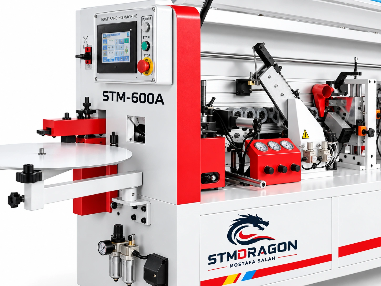 STMDRAGON STM-600A Edge Banding Machine - Image 2