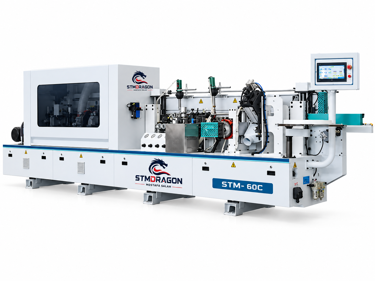 STMDRAGON STM-60C Automatic 45° Bevel Edge Banding Machine