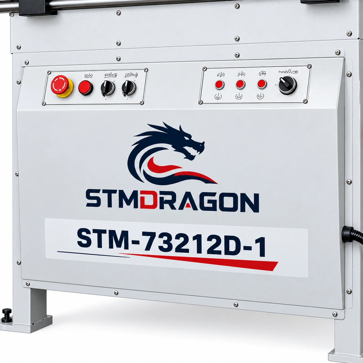 STMDRAGON STM-73212D-1 Multi Drilling Furniture Double Rows Wood Boring Machine - Image 5