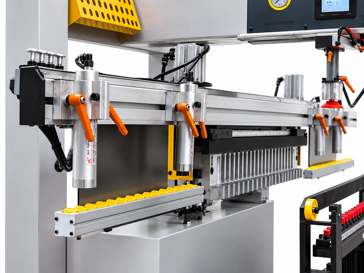 STMDRAGON STM-73214 Wood Drilling Machine – 21×4 Line Multi-Spindle CNC Boring Machine - Image 2