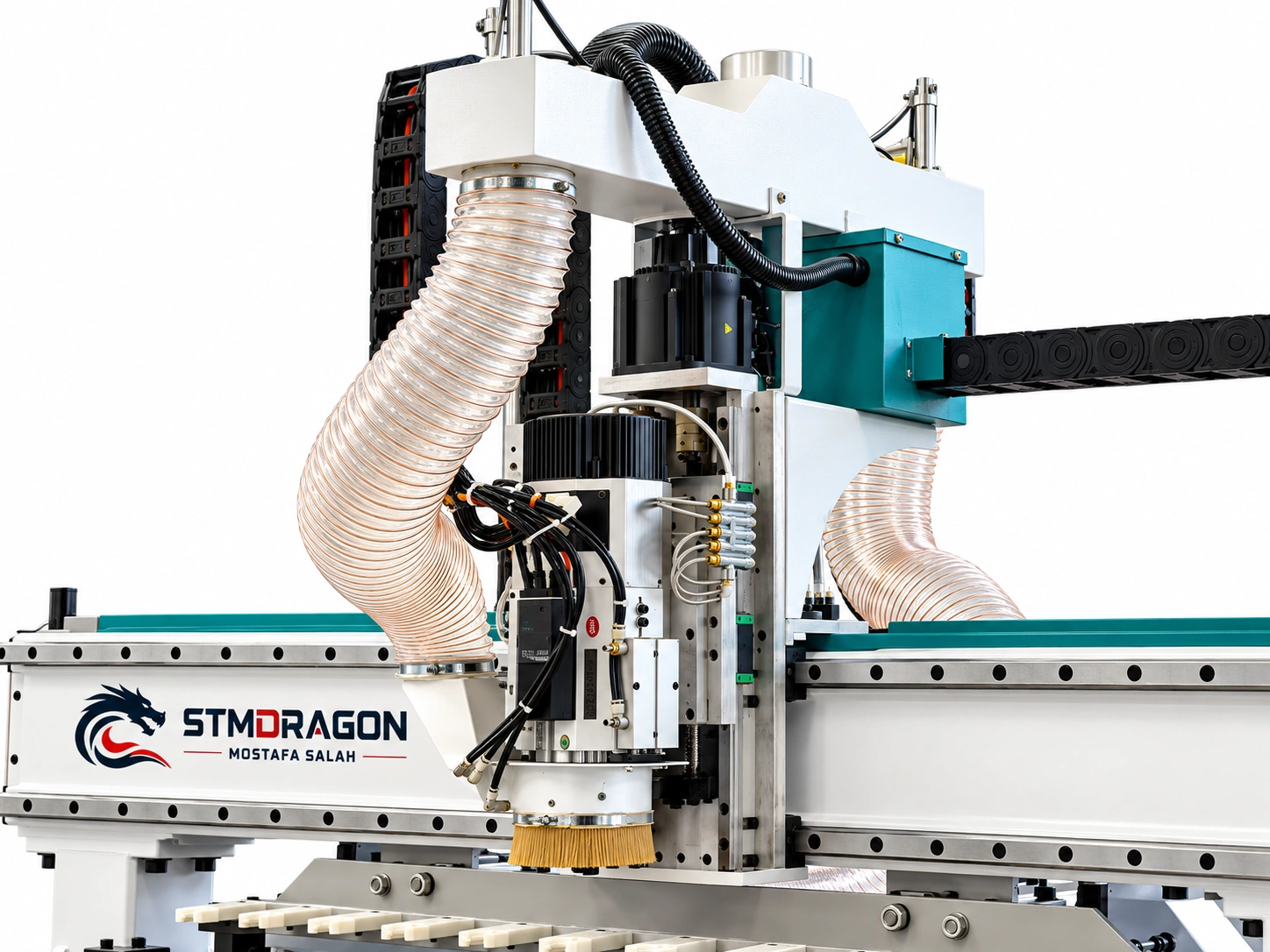 STMDRAGON STM-812MZ Automatic Loading & Unloading CNC Router Machine - Image 4