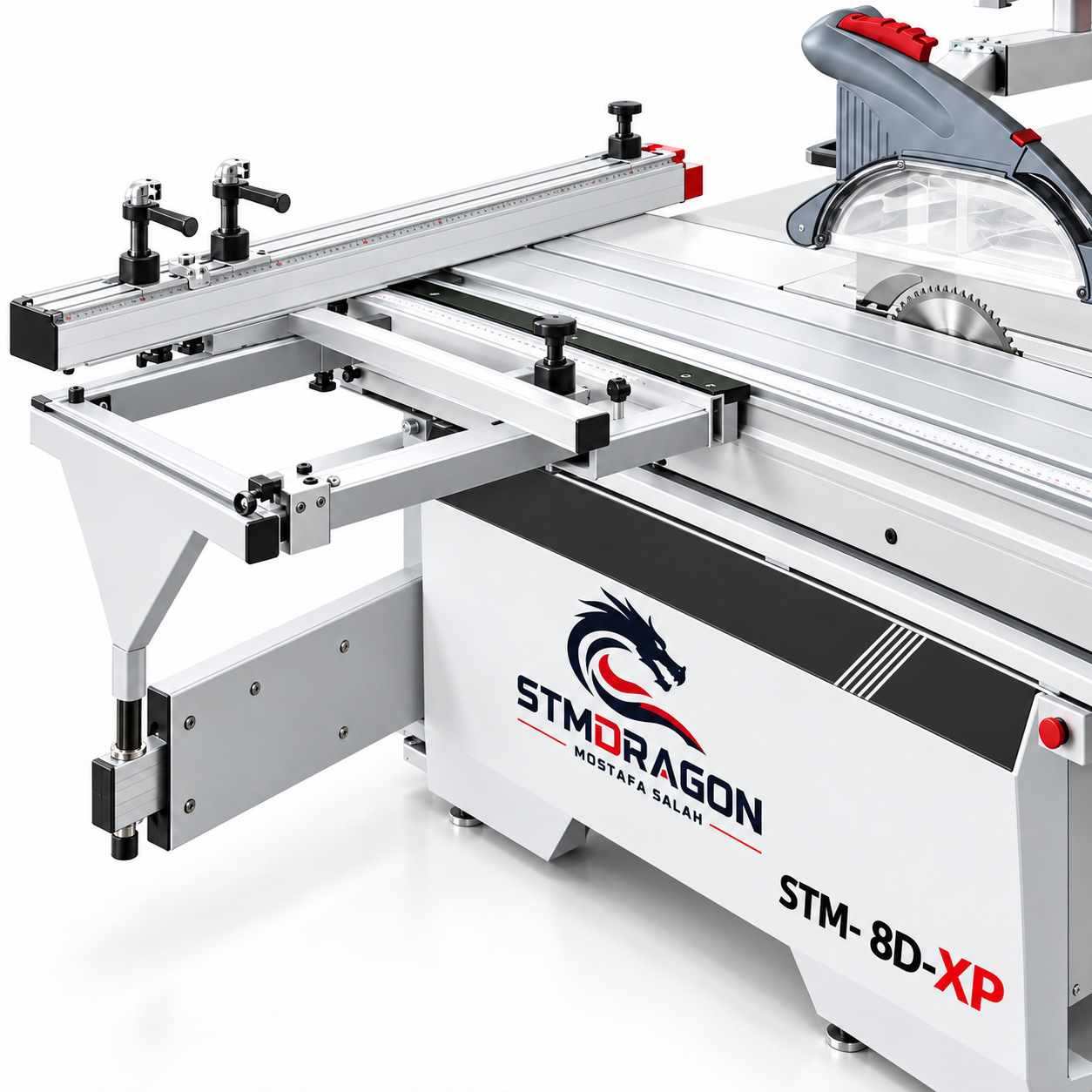 STMDRAGON STM-8D-XP Automatic Panel Saw with Servo Rip Fence & 45° Tilting - Image 2