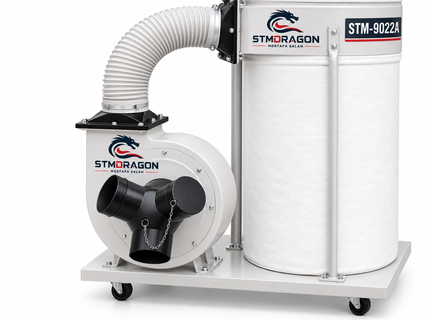 STMDRAGON STM-9022A Dust Collector - Image 2