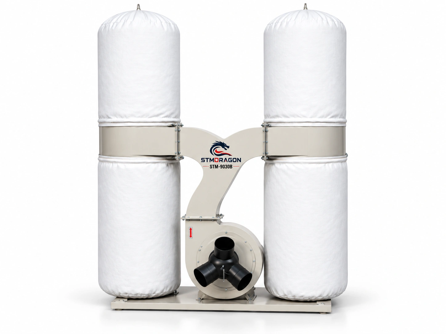 STMDRAGON STM-9030B Dust Collector For Edge Banding Machine