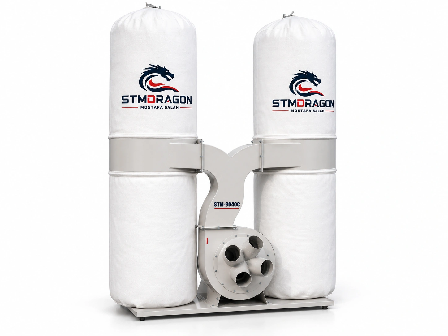 STMDRAGON STM-9040C Double Bag Saw Dust Collector
