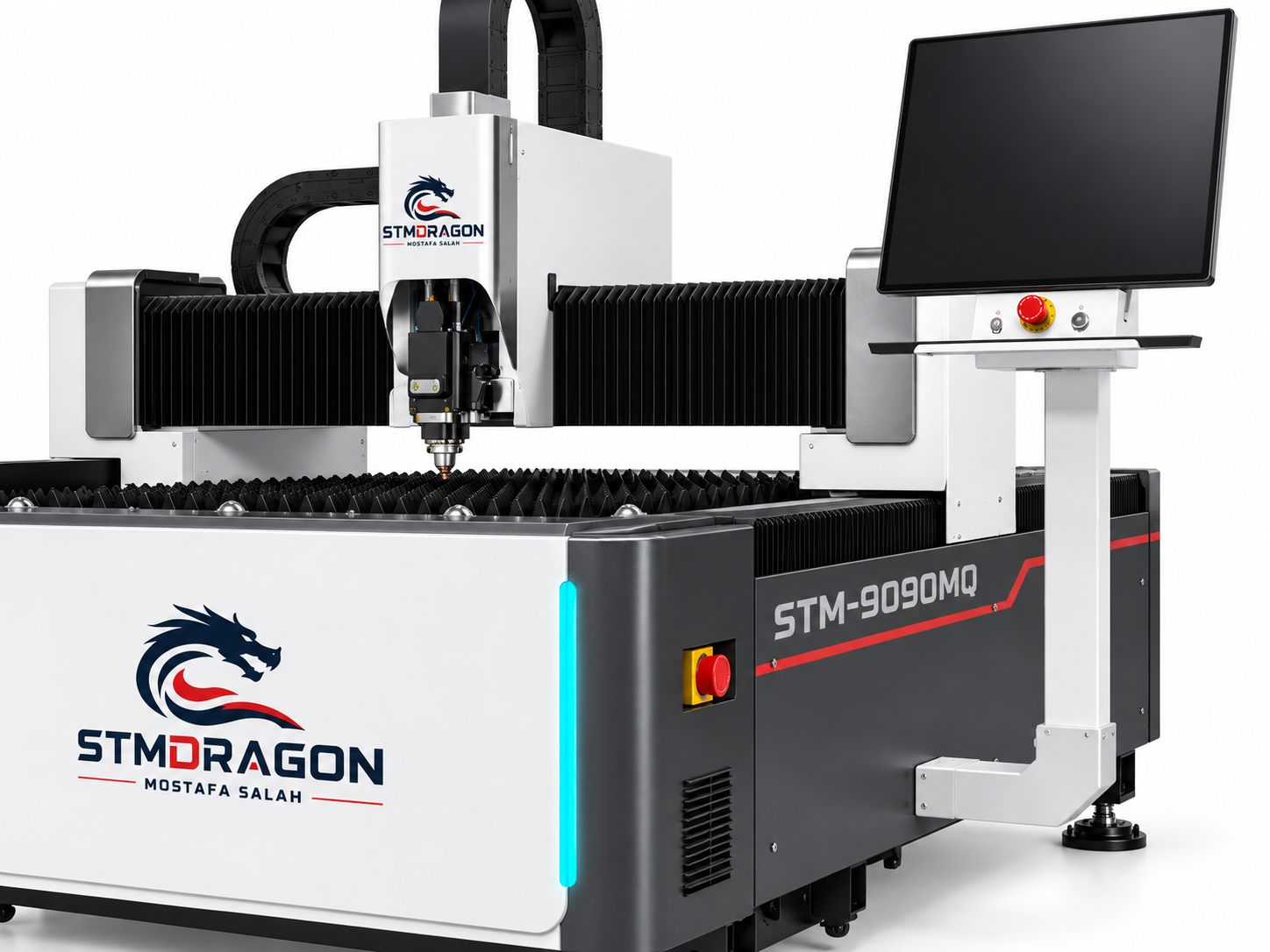 STMDRAGON STM-9090MQ 1–3kW Fiber Laser Cutting Machine for Sheet Metal - Image 3