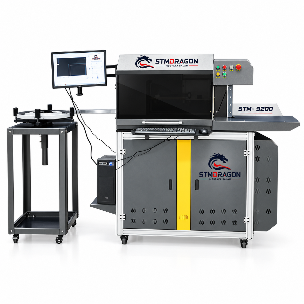 STMDRAGON STM-9200 Automatic Channel Letter Bending Machine