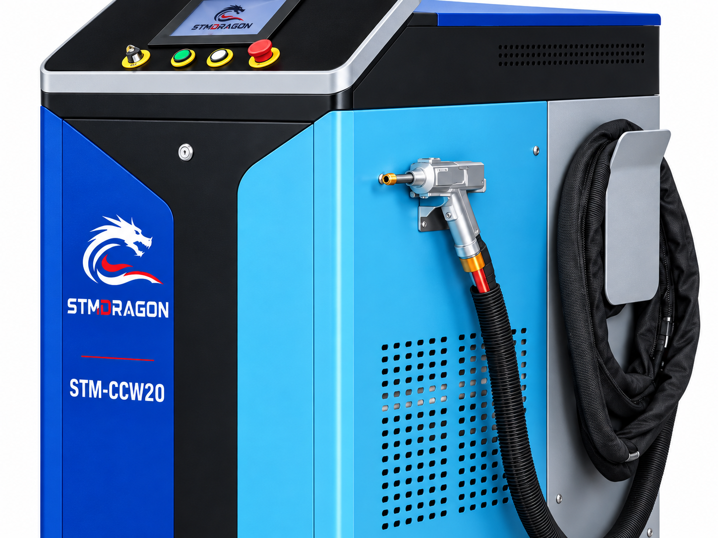 STMDRAGON STM-CCW20 4 in 1 Handheld Fiber Laser Welding Machine 2000W - Image 2
