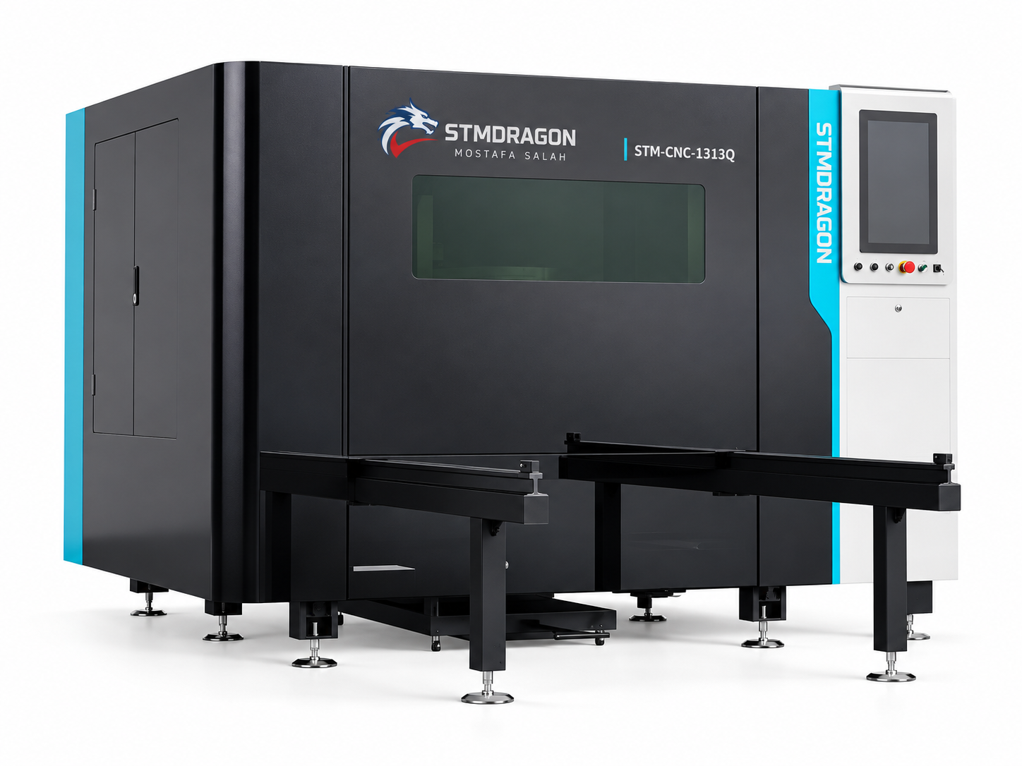 STMDRAGON STM-CNC-1313Q 1313Q Sheet Metal Fiber Laser Cutting Machine