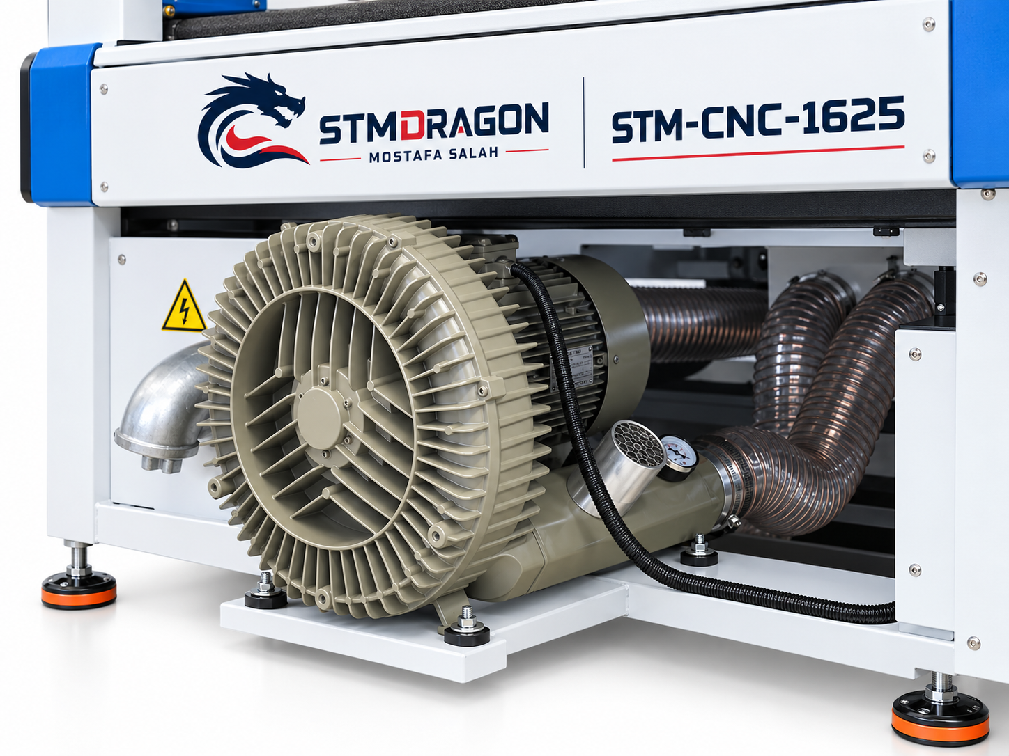 STMDRAGON STM-CNC-1625 1625 Oscillating Knife Cutting Machine - Image 2