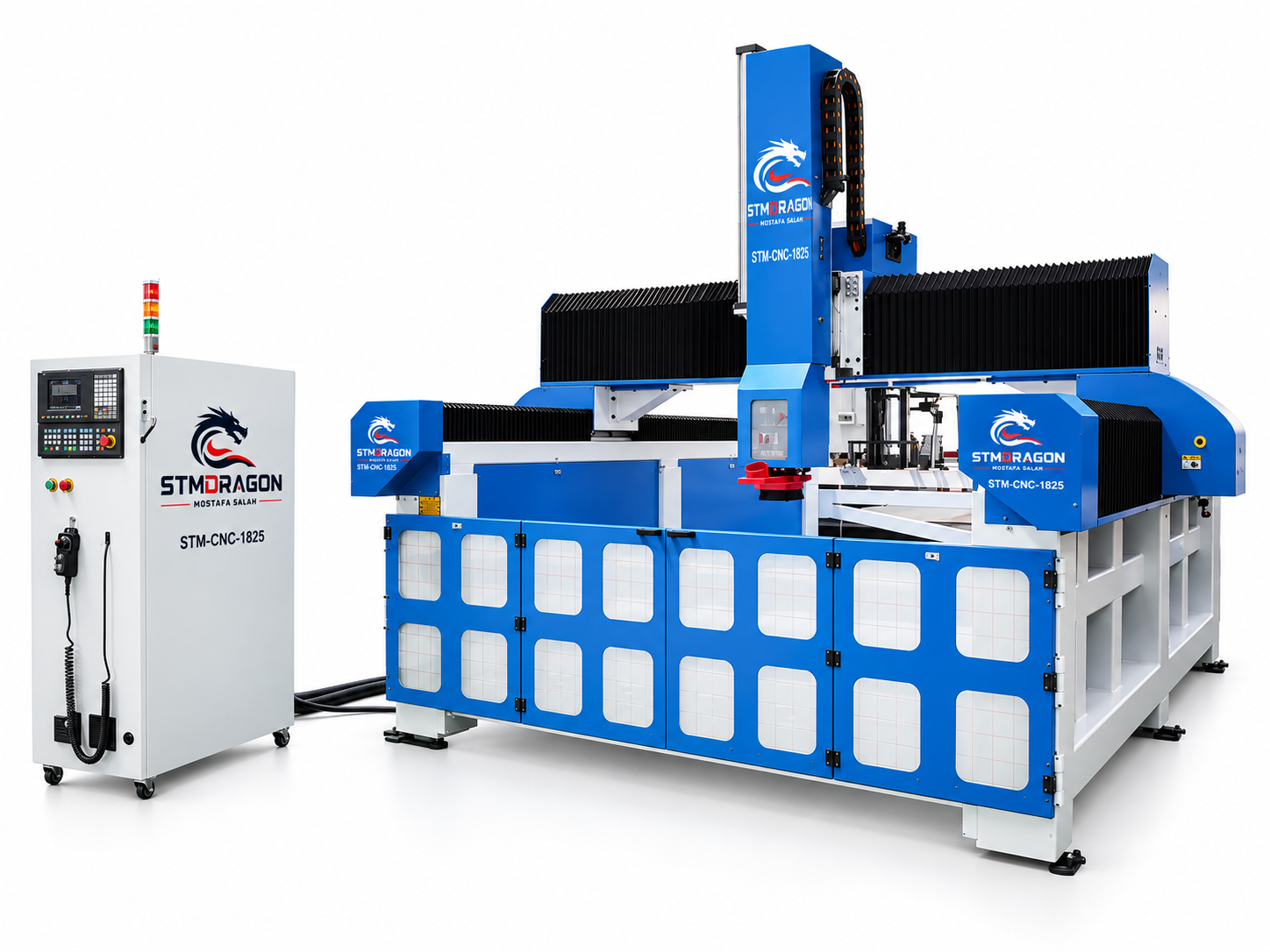 STMDRAGON STM-CNC-1825 1825 ATC EPS Foam CNC Router Machine