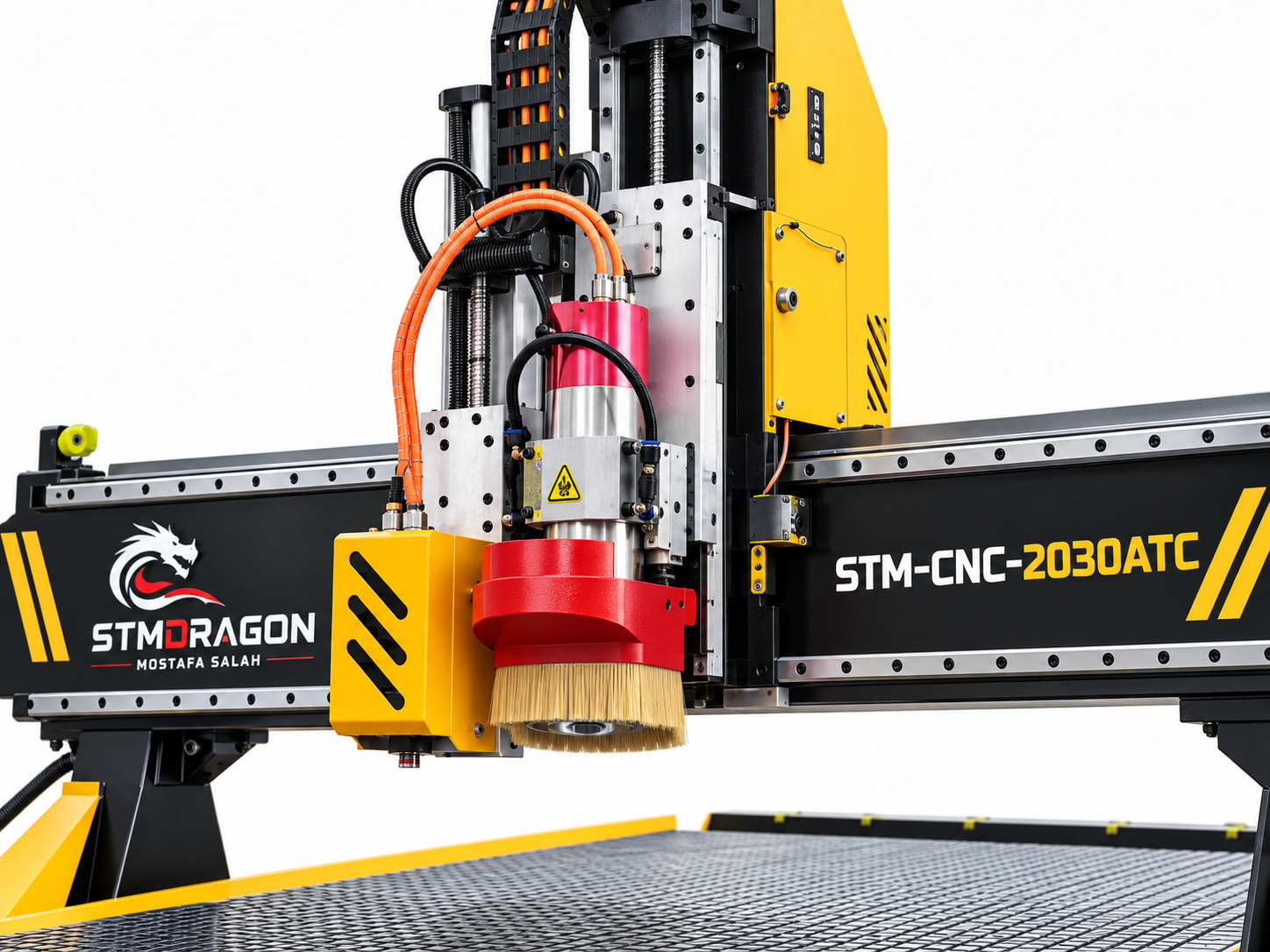 STMDRAGON STM-CNC-2030ATC 2030 ATC CNC Digital Cutting Oscillating Machine - Image 2