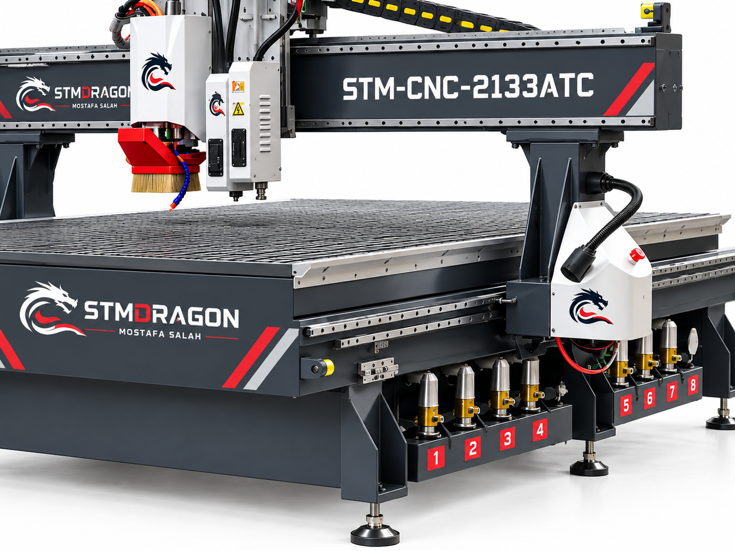 STMDRAGON STM-CNC-2133ATC 2133 ATC CCD Camera Patrol CNC Router - Image 3