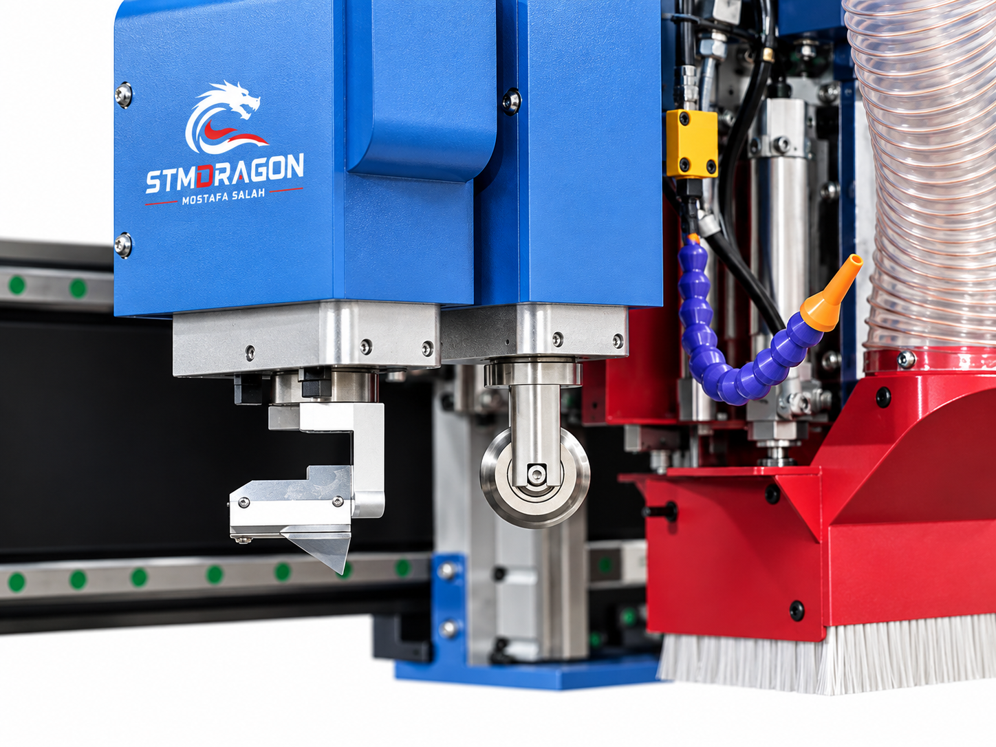 STMDRAGON STM-CNC-2150 ATC CCD Oscillating Knife Cutting Machine - Image 2