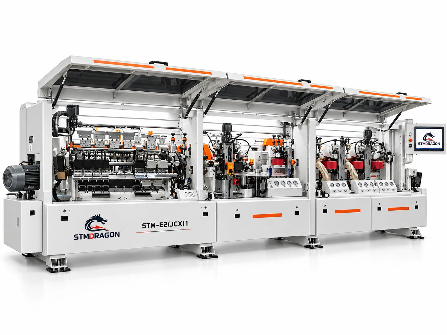 STMDRAGON STM-E2(JCX)1 Soft Forming Edge Banding Machine