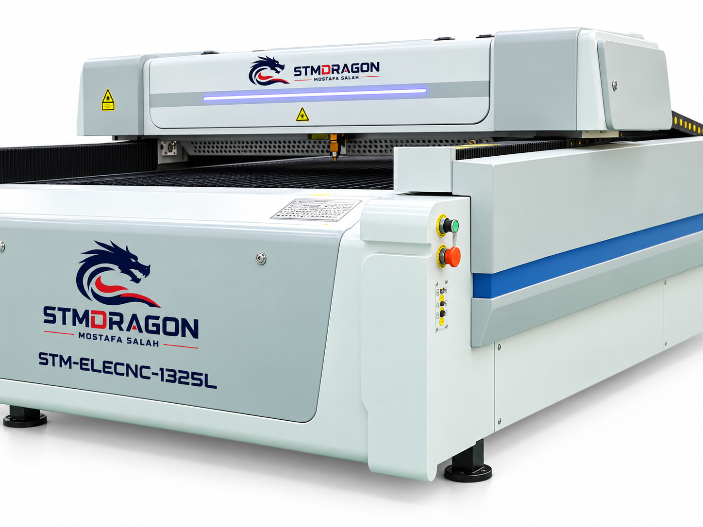STMDRAGON STM-ELECNC-1325L Fabric CO2 Laser Cutting Machine - Image 3