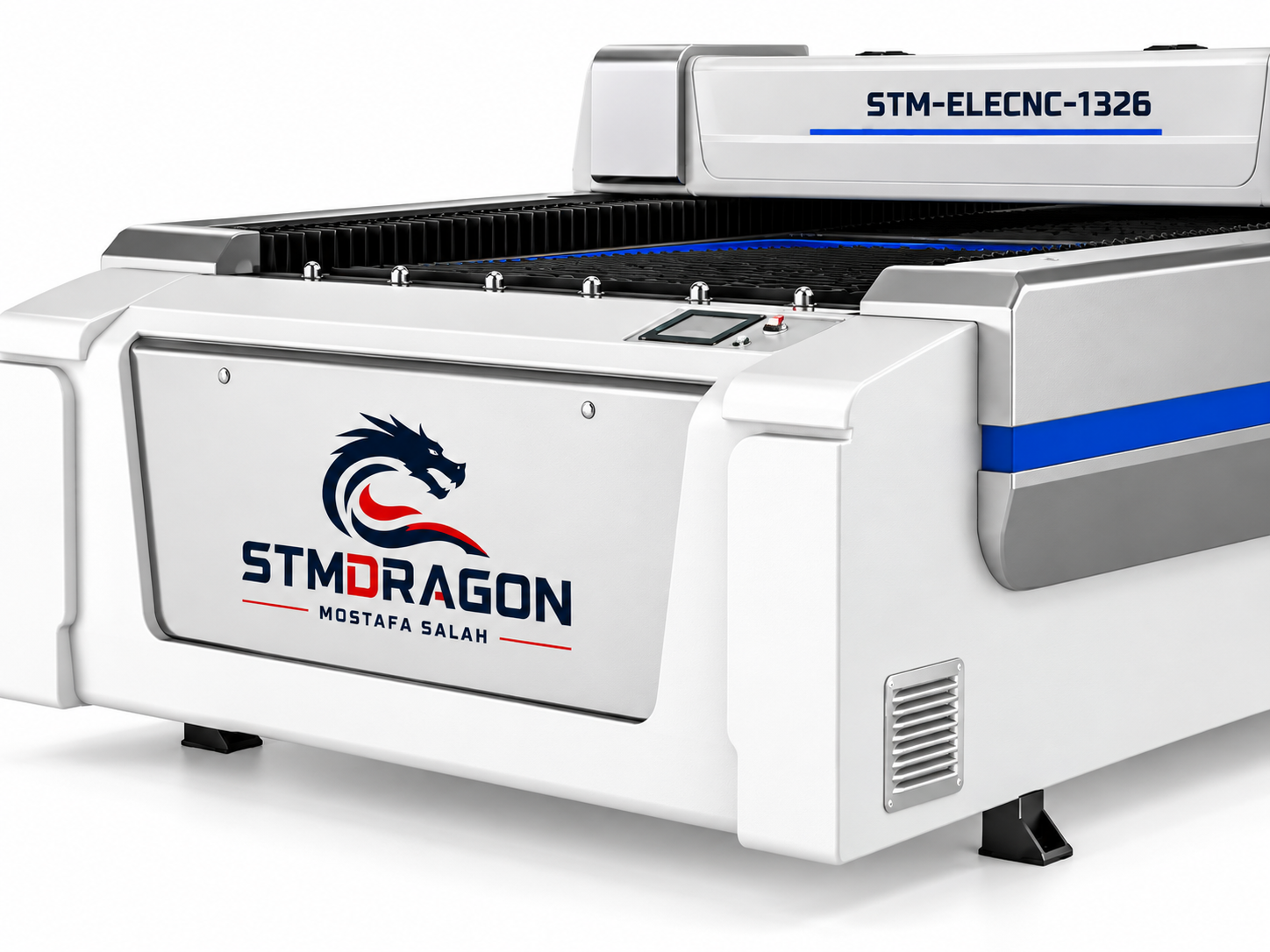 STMDRAGON STM-ELECNC-1326 130W CO2 Laser Cutting Machine - Image 3