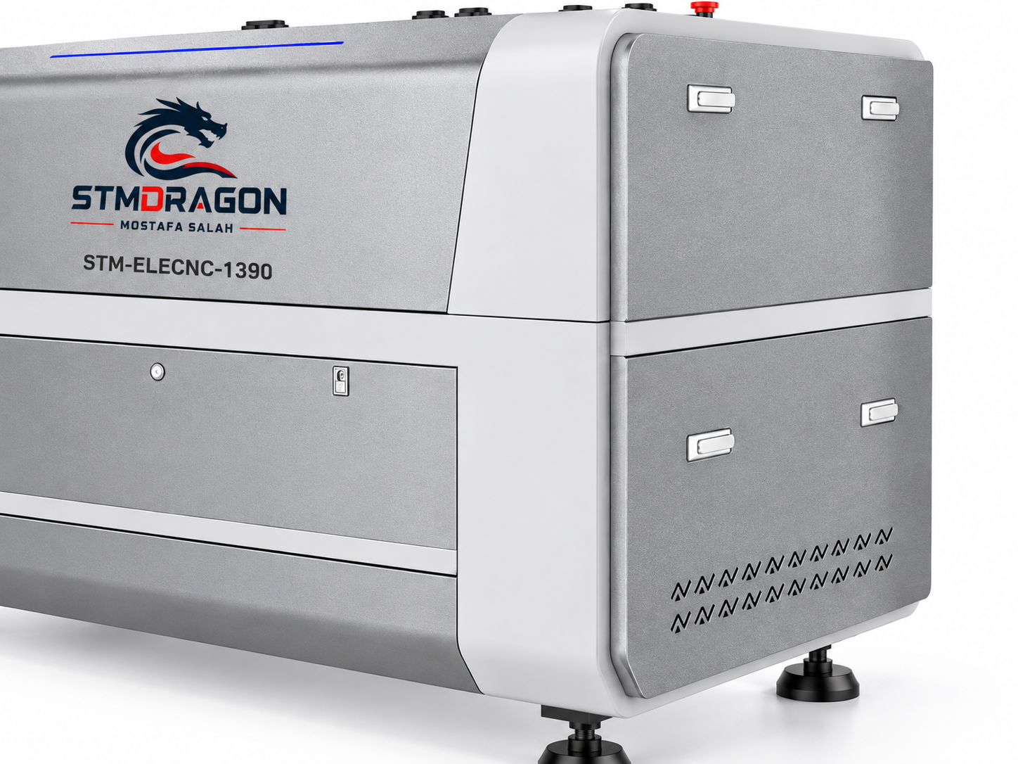 STMDRAGON STM-ELECNC-1390 CO2 Laser Cutting Machine with Rotary Device - Image 2